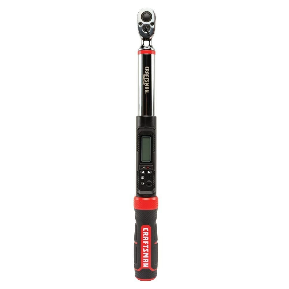 CRAFTSMAN Torque Wrenches 3/8-in Drive Digital Torque Wrench (20-ft lb to 100-ft lb) 2 CRAFTSMAN Torque Wrenches 3/8-in Drive Digital Torque Wrench (20-ft lb to 100-ft lb) - Image 2