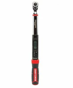 CRAFTSMAN Torque Wrenches 3/8-in Drive Digital Torque Wrench (20-ft lb to 100-ft lb) 8 CRAFTSMAN Torque Wrenches 3/8-in Drive Digital Torque Wrench (20-ft lb to 100-ft lb) -Craftsman Store 10464399