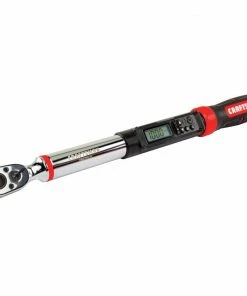 CRAFTSMAN Torque Wrenches 3/8-in Drive Digital Torque Wrench (20-ft lb to 100-ft lb) 9 CRAFTSMAN Torque Wrenches 3/8-in Drive Digital Torque Wrench (20-ft lb to 100-ft lb) -Craftsman Store 10464400