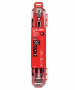 CRAFTSMAN Torque Wrenches 3/8-in Drive Digital Torque Wrench (20-ft lb to 100-ft lb) 10 CRAFTSMAN Torque Wrenches 3/8-in Drive Digital Torque Wrench (20-ft lb to 100-ft lb) -Craftsman Store 10464401