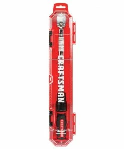 CRAFTSMAN Torque Wrenches 3/8-in Drive Click Torque Wrench (20-ft lb to 100-ft lb) -Craftsman Store 10464406