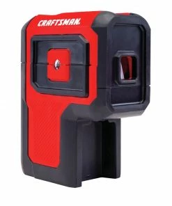 CRAFTSMAN Laser Levels 100-ft Red Beam Self-Leveling Line Generator 3 Spot Laser Level Kit with Plumb Points with Hard Case 11 CRAFTSMAN Laser Levels 100-ft Red Beam Self-Leveling Line Generator 3 Spot Laser Level Kit with Plumb Points with Hard Case -Craftsman Store 10464570