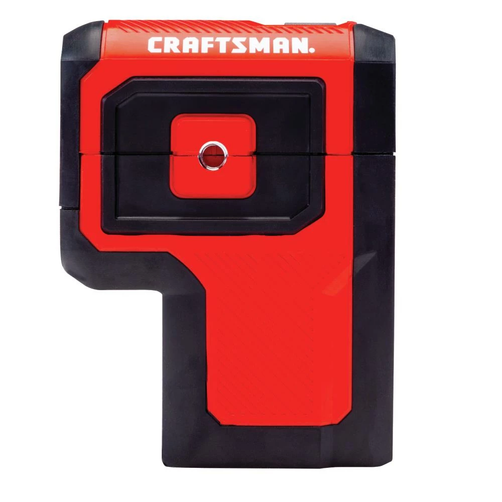 CRAFTSMAN Laser Levels 100-ft Red Beam Self-Leveling Line Generator 3 Spot Laser Level Kit with Plumb Points with Hard Case 4 CRAFTSMAN Laser Levels 100-ft Red Beam Self-Leveling Line Generator 3 Spot Laser Level Kit with Plumb Points with Hard Case - Image 4