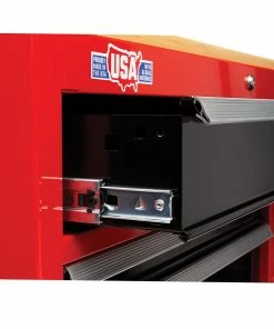 CRAFTSMAN Bottom Tool Cabinets 2000 Series 41-in W x 35-in H 7-Drawer Steel Rolling Tool Cabinet (Red) -Craftsman Store 10465531