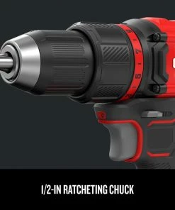 CRAFTSMAN Power Tool Combo Kits V20 2-Tool 20-Volt Max Brushless Power Tool Combo Kit with Soft Case (2-Batteries Included and Charger Included) -Craftsman Store 10474718