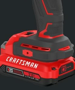 CRAFTSMAN Power Tool Combo Kits V20 2-Tool 20-Volt Max Brushless Power Tool Combo Kit with Soft Case (2-Batteries Included and Charger Included) -Craftsman Store 10475826