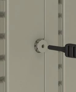 CRAFTSMAN Vinyl & Resin Storage Sheds 5-ft x 2-ft Craftsman Resin Shed Storage Shed -Craftsman Store 10499619 scaled