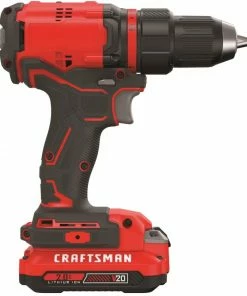 CRAFTSMAN Drills V20 20-volt Max 1/2-in Brushless Cordless Drill (1-Battery Included and Charger Included) 21 CRAFTSMAN Drills V20 20-volt Max 1/2-in Brushless Cordless Drill (1-Battery Included and Charger Included) -Craftsman Store 10506682