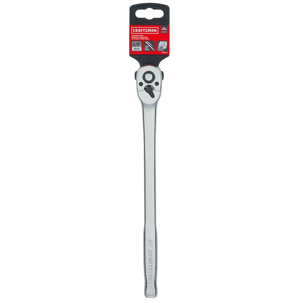 CRAFTSMAN Ratchets & Ratchet Sets 72-Tooth 3/8-in Drive Quick-release Standard Ratchet 3 CRAFTSMAN Ratchets & Ratchet Sets 72-Tooth 3/8-in Drive Quick-release Standard Ratchet - Image 3