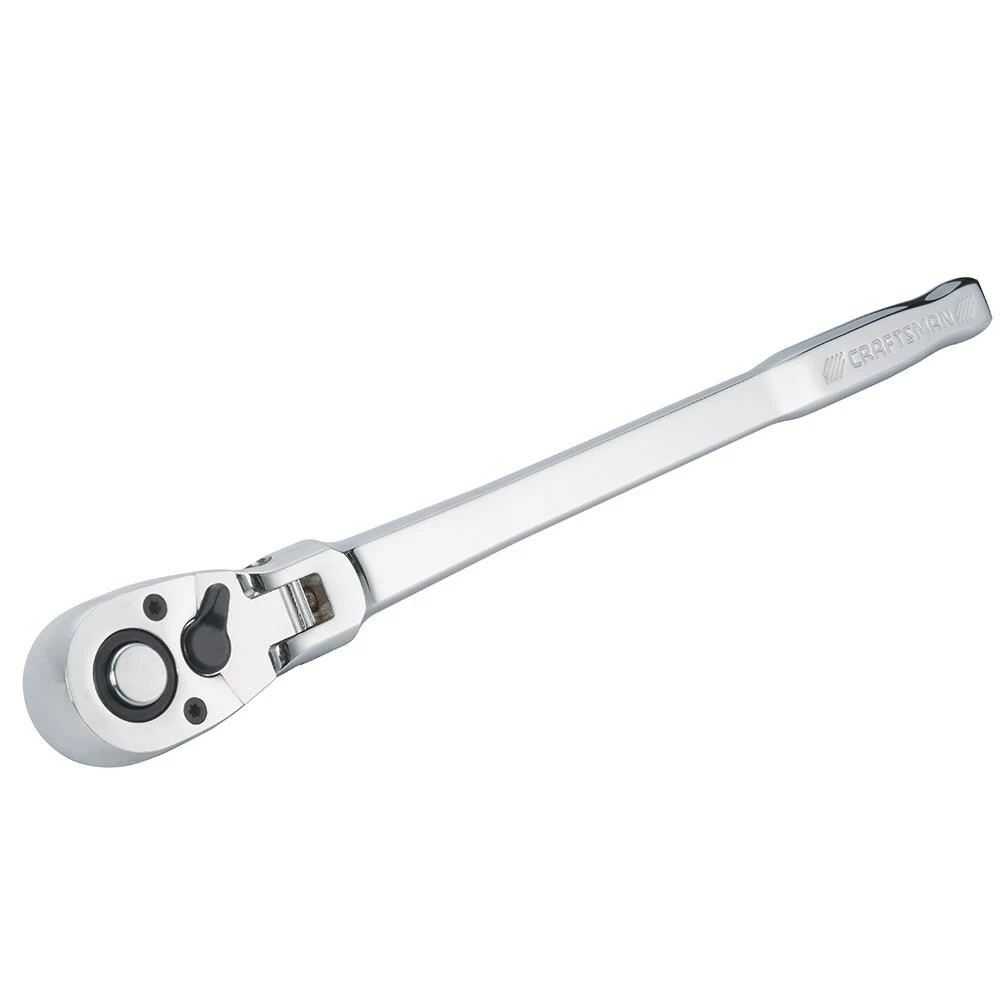 CRAFTSMAN Ratchets & Ratchet Sets 72-Tooth 1/2-in Drive Quick-release Flexible Head Standard Ratchet 2 CRAFTSMAN Ratchets & Ratchet Sets 72-Tooth 1/2-in Drive Quick-release Flexible Head Standard Ratchet - Image 2