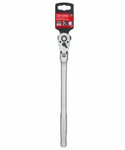 CRAFTSMAN Ratchets & Ratchet Sets 72-Tooth 3/8-in Drive Quick-release Flexible Head Standard Ratchet 5 CRAFTSMAN Ratchets & Ratchet Sets 72-Tooth 3/8-in Drive Quick-release Flexible Head Standard Ratchet -Craftsman Store 10521948