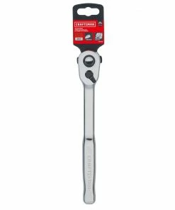 CRAFTSMAN Ratchets & Ratchet Sets 72-Tooth 1/2-in Drive Quick-release Standard Ratchet -Craftsman Store 10521967