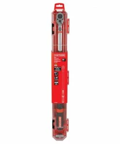CRAFTSMAN Torque Wrenches 1/2-in Drive Digital Torque Wrench (50-ft lb to 250-ft lb) -Craftsman Store 10522006