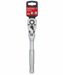 CRAFTSMAN Ratchets & Ratchet Sets 72-Tooth 1/2-in Drive Quick-release Flexible Head Standard Ratchet -Craftsman Store 10522038