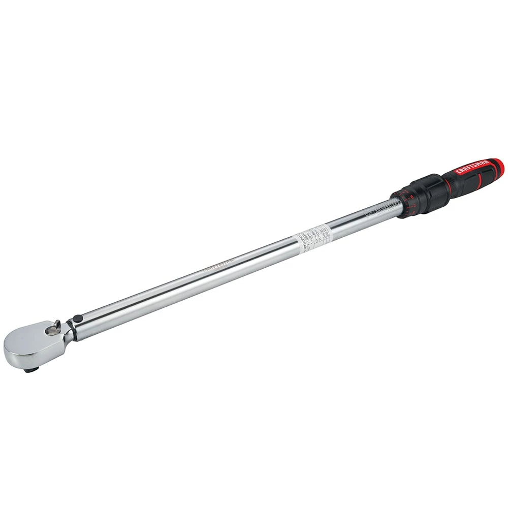CRAFTSMAN Torque Wrenches 1/2-in Drive Click Torque Wrench (50-ft lb to 250-ft lb) 2 CRAFTSMAN Torque Wrenches 1/2-in Drive Click Torque Wrench (50-ft lb to 250-ft lb) - Image 2