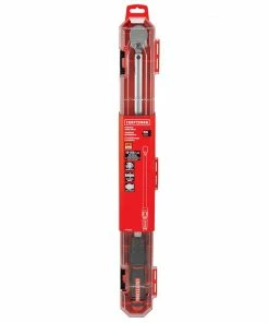 CRAFTSMAN Torque Wrenches 1/2-in Drive Click Torque Wrench (50-ft lb to 250-ft lb) 8 CRAFTSMAN Torque Wrenches 1/2-in Drive Click Torque Wrench (50-ft lb to 250-ft lb) -Craftsman Store 10522041
