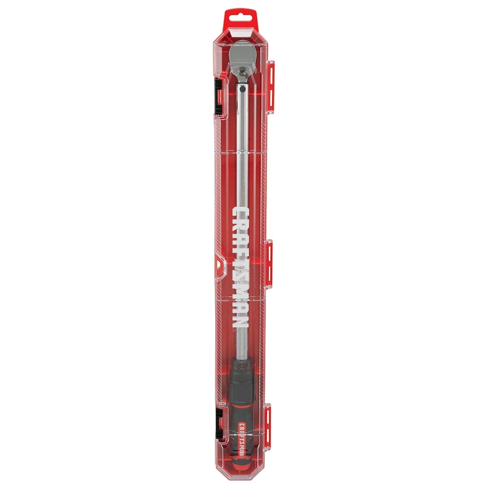 CRAFTSMAN Torque Wrenches 1/2-in Drive Click Torque Wrench (50-ft lb to 250-ft lb) 5 CRAFTSMAN Torque Wrenches 1/2-in Drive Click Torque Wrench (50-ft lb to 250-ft lb) - Image 5