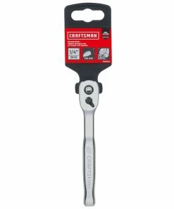 CRAFTSMAN Ratchets & Ratchet Sets 72-Tooth 1/4-in Drive Quick-release Standard Ratchet 5 CRAFTSMAN Ratchets & Ratchet Sets 72-Tooth 1/4-in Drive Quick-release Standard Ratchet -Craftsman Store 10522075