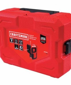 CRAFTSMAN Laser Levels 100-ft Red Beam Self-Leveling Line Generator 3 Spot Laser Level Kit with Plumb Points with Hard Case 17 CRAFTSMAN Laser Levels 100-ft Red Beam Self-Leveling Line Generator 3 Spot Laser Level Kit with Plumb Points with Hard Case -Craftsman Store 10728673