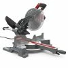 CRAFTSMAN Miter Saws 10-in 15 Amps Single Bevel Sliding Corded Miter Saw