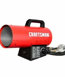 CRAFTSMAN Propane Heaters Craftsman Forced Air Propane 60000-BTU Outdoor Portable Forced Air Propane Heater