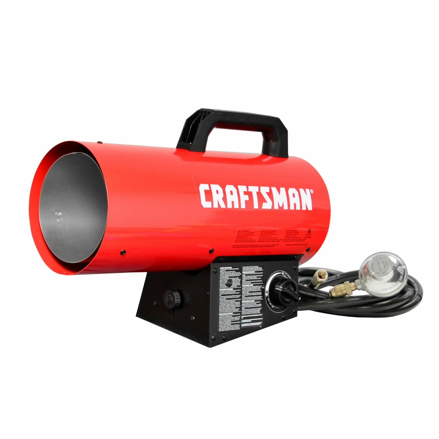 CRAFTSMAN Propane Heaters Craftsman Forced Air Propane 60000-BTU Outdoor Portable Forced Air Propane Heater 1 CRAFTSMAN Propane Heaters Craftsman Forced Air Propane 60000-BTU Outdoor Portable Forced Air Propane Heater