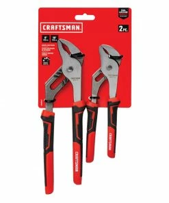 CRAFTSMAN Plier Sets 2-Pack Tongue & Groove Plier Set 7 CRAFTSMAN Plier Sets 2-Pack Tongue & Groove Plier Set -Craftsman Store 10767486