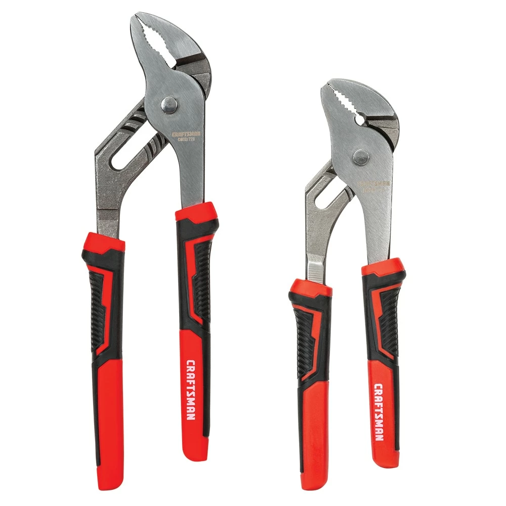 CRAFTSMAN Plier Sets 2-Pack Tongue & Groove Plier Set 1 CRAFTSMAN Plier Sets 2-Pack Tongue & Groove Plier Set