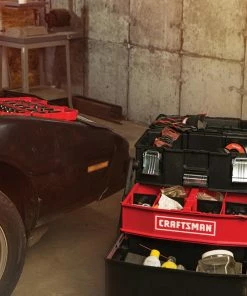 CRAFTSMAN Portable Tool Boxes 22-in 1-Drawer Black Plastic and Metal Wheels Lockable Tool Box 19 CRAFTSMAN Portable Tool Boxes 22-in 1-Drawer Black Plastic and Metal Wheels Lockable Tool Box -Craftsman Store 10779368