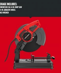 CRAFTSMAN Chop Saws 15-Amp 14-in Chop Saw -Craftsman Store 10986569