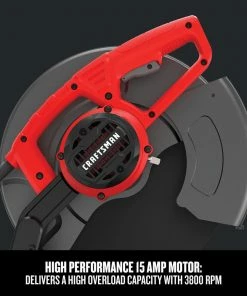 CRAFTSMAN Chop Saws 15-Amp 14-in Chop Saw -Craftsman Store 10986570