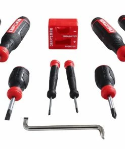 CRAFTSMAN Screwdrivers 12-Piece Bi-material Handle Set Screwdriver Set -Craftsman Store 10986734 scaled