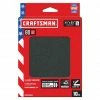 CRAFTSMAN Power Tool Sandpaper Ceramic 1/4 Sheet 80 Grit 10pk 10-Piece Ceramic Alumina 80-Grit Sheet Sandpaper