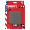 CRAFTSMAN Power Tool Sandpaper Ceramic 1/4 Sheet 120 Grit 10pk 10-Piece Ceramic Alumina 120-Grit Sheet Sandpaper