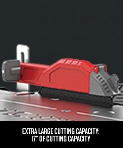 CRAFTSMAN Tile Saws 7-in 30-Amp Tabletop Sliding Table Tile Saw -Craftsman Store 11001533