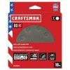 CRAFTSMAN Power Tool Sandpaper 5 In 8H H/L Cer Disc 80 Grit 10pk 10-Piece Ceramic Alumina 80-Grit Disc Sandpaper