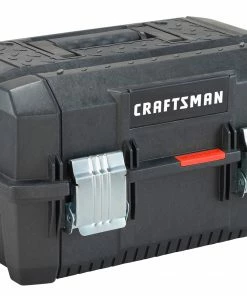 Craftsman Store 31 CRAFTSMAN Portable Tool Boxes 18-in (No Drawer Slides) Black Structural Foam Tool Box