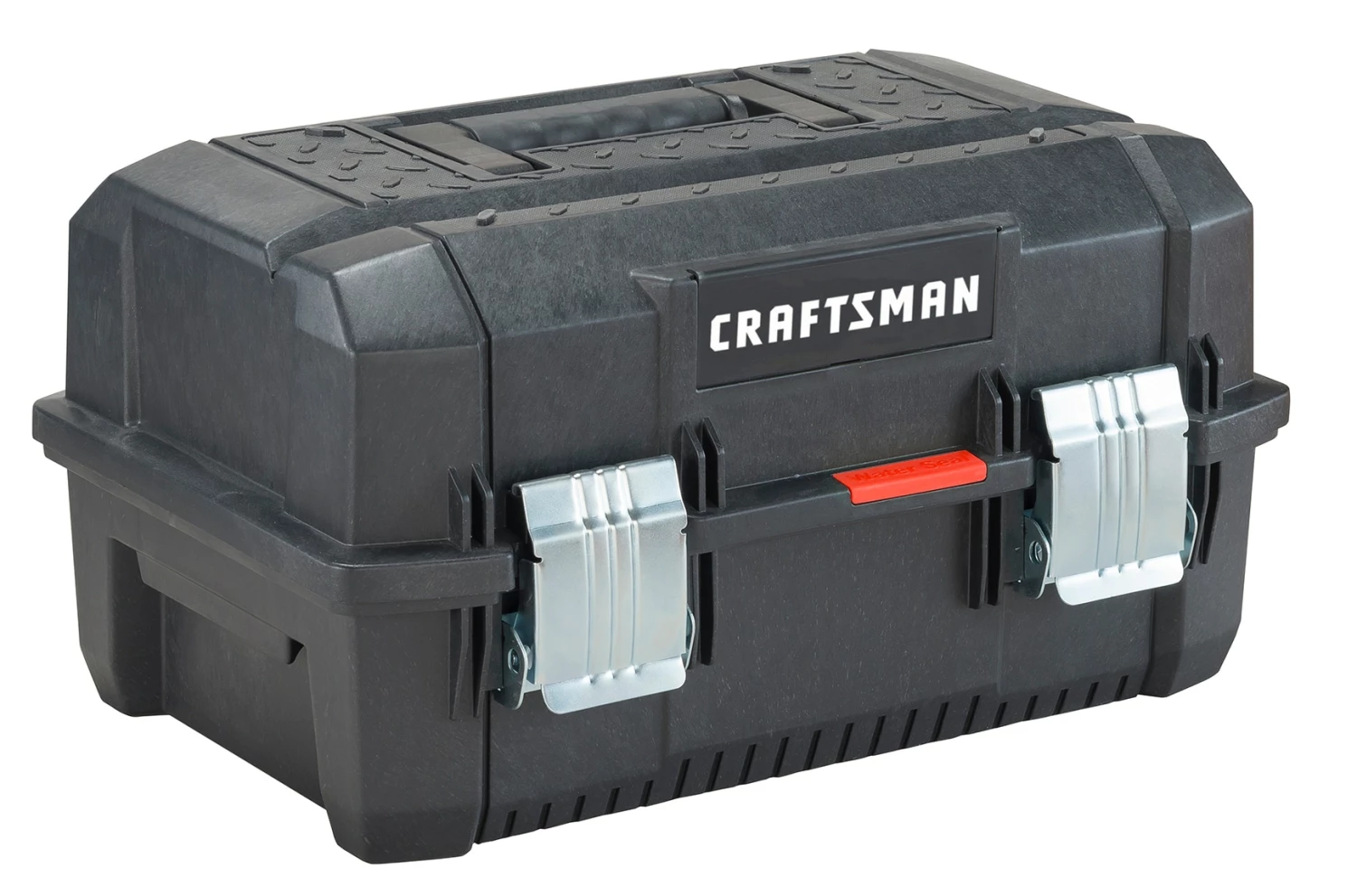 CRAFTSMAN Portable Tool Boxes 18-in (No Drawer Slides) Black Structural Foam Tool Box 1 CRAFTSMAN Portable Tool Boxes 18-in (No Drawer Slides) Black Structural Foam Tool Box