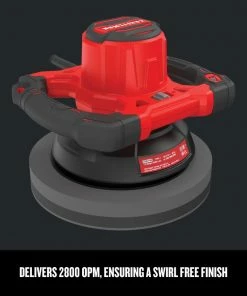 CRAFTSMAN Polishers 10-in Variable Speed Corded Polisher 13 CRAFTSMAN Polishers 10-in Variable Speed Corded Polisher -Craftsman Store 11130357