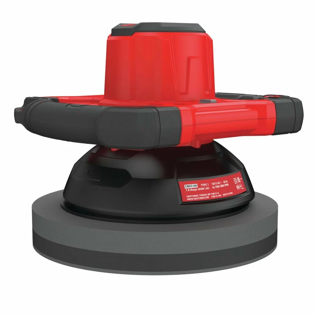 CRAFTSMAN Polishers 10-in Variable Speed Corded Polisher 1 CRAFTSMAN Polishers 10-in Variable Speed Corded Polisher