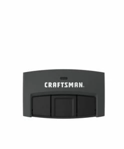 CRAFTSMAN Garage Door Opener Remotes Craftsman 3-Button Visor Garage Door Opener Remote