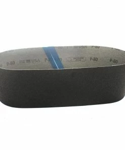 CRAFTSMAN Power Tool Sandpaper 3 In x 21 In Z/O Belt 80 Grit 2pk 2-Piece Zirconia Alumina 80-Grit Belt Sandpaper -Craftsman Store 11435561