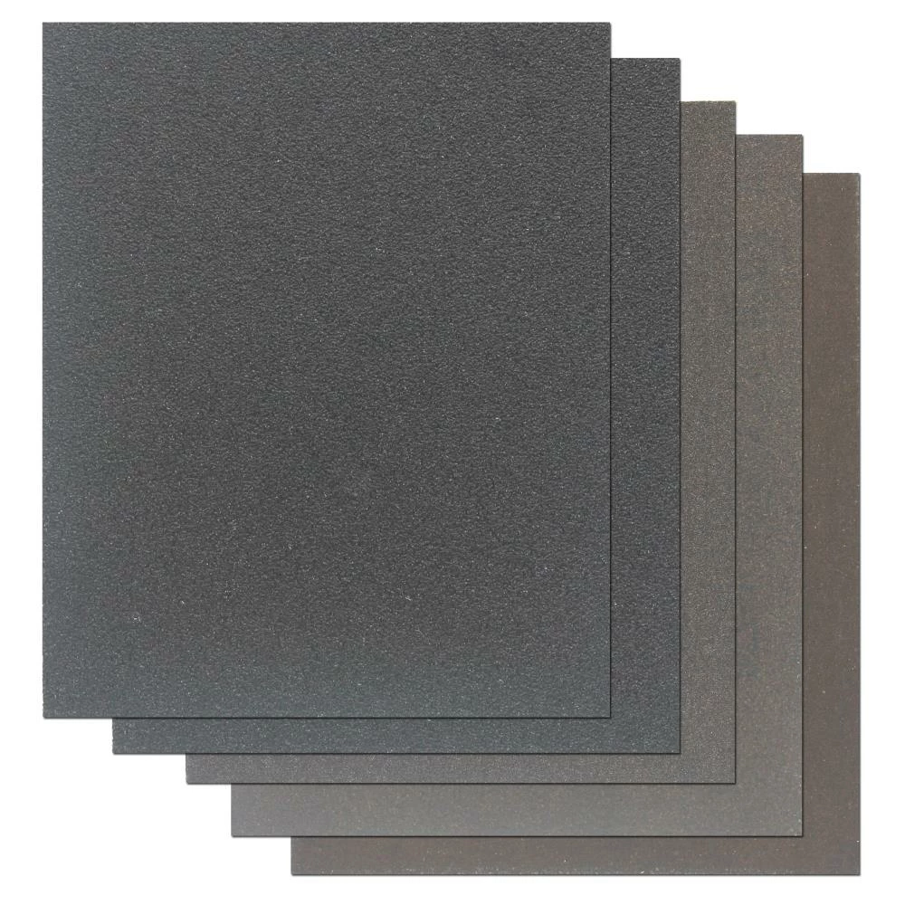 CRAFTSMAN Power Tool Sandpaper Ceramic 1/4 Sheet Asst Grit 5pk 5-Piece Ceramic Alumina Multi-grade Pack Sheet Sandpaper 3 CRAFTSMAN Power Tool Sandpaper Ceramic 1/4 Sheet Asst Grit 5pk 5-Piece Ceramic Alumina Multi-grade Pack Sheet Sandpaper - Image 3