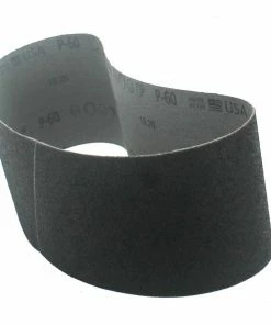 CRAFTSMAN Power Tool Sandpaper 4 In x 36 In Z/O Belt 80 Grit 2pk 2-Piece Zirconia Alumina 80-Grit Belt Sandpaper -Craftsman Store 11435583