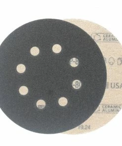 CRAFTSMAN Power Tool Sandpaper 5 In 8H H/L Cer Disc 80 Grit 10pk 10-Piece Ceramic Alumina 80-Grit Disc Sandpaper 8 CRAFTSMAN Power Tool Sandpaper 5 In 8H H/L Cer Disc 80 Grit 10pk 10-Piece Ceramic Alumina 80-Grit Disc Sandpaper -Craftsman Store 11435594