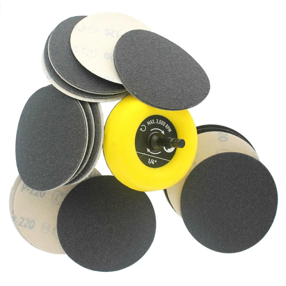CRAFTSMAN Power Tool Sandpaper 3 In Cer Disc Kit Asst Grits 1+30 Ceramic Alumina Multi-grade Pack Disc Sandpaper 3 CRAFTSMAN Power Tool Sandpaper 3 In Cer Disc Kit Asst Grits 1+30 Ceramic Alumina Multi-grade Pack Disc Sandpaper - Image 3