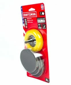 CRAFTSMAN Power Tool Sandpaper 3 In Cer Disc Kit Asst Grits 1+30 Ceramic Alumina Multi-grade Pack Disc Sandpaper 11 CRAFTSMAN Power Tool Sandpaper 3 In Cer Disc Kit Asst Grits 1+30 Ceramic Alumina Multi-grade Pack Disc Sandpaper -Craftsman Store 11435625