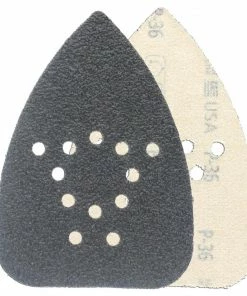 CRAFTSMAN Power Tool Sandpaper Ceramic Mouse Sheet 36 Grit 8pk 8-Piece Ceramic Alumina 36-Grit Detail Sandpaper 8 CRAFTSMAN Power Tool Sandpaper Ceramic Mouse Sheet 36 Grit 8pk 8-Piece Ceramic Alumina 36-Grit Detail Sandpaper -Craftsman Store 11435665