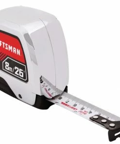 CRAFTSMAN Tape Measures CHROMELOCK 26-ft Auto Lock Tape Measure 6 CRAFTSMAN Tape Measures CHROMELOCK 26-ft Auto Lock Tape Measure -Craftsman Store 11586791