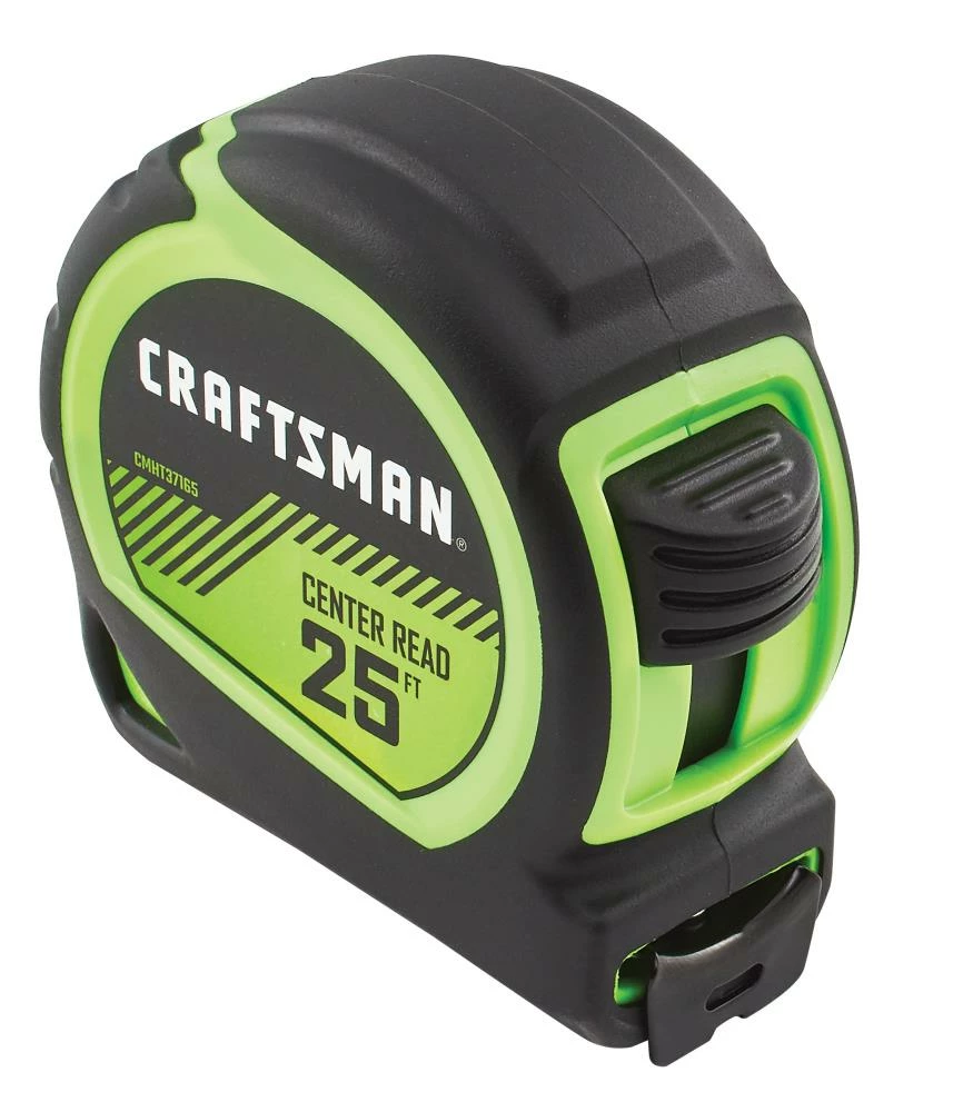 CRAFTSMAN Tape Measures HI-VIS 25-ft Tape Measure 2 CRAFTSMAN Tape Measures HI-VIS 25-ft Tape Measure - Image 2